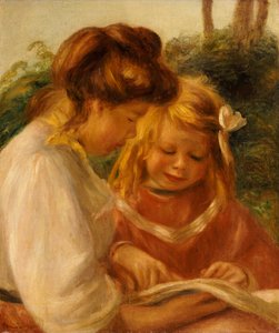 Alfabetet, Jean og Gabrielle af Pierre Auguste Renoir
