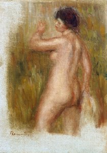 Bademanden af Pierre Auguste Renoir