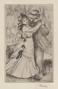 Landedansen af Pierre Auguste Renoir