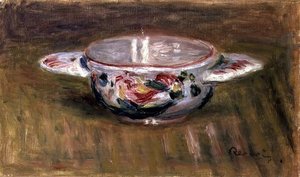 The Cup (olie på lærred) af Pierre Auguste Renoir