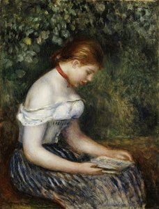 Læseren af Pierre Auguste Renoir