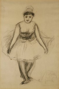 Sangerinden Rosita Mauri; Sangerinden Rosita Mauri, af Pierre Auguste Renoir