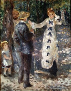 Gyngen af Pierre Auguste Renoir