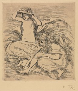 De to Badende af Pierre Auguste Renoir