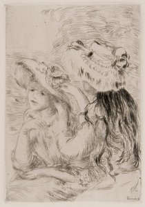 af Pierre Auguste Renoir