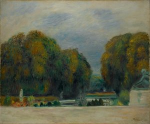 Versailles af Pierre Auguste Renoir