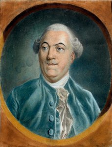 Portræt af Jacques Necker (1732-1804) Minister Pastel maleri af Pierre Baudemant (1729-1808) Troyes musee des Beaux Arts fra det 18. århundrede af Pierre Baudemant