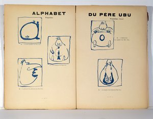 Alfabet af Pere Ubu af Pierre Bonnard