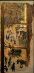 Gennem vinduerne af Pierre Bonnard