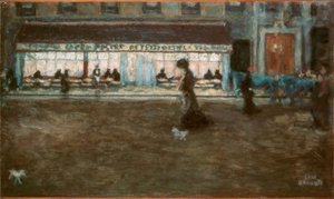 Avenue de Clichy af Pierre Bonnard