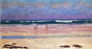 Strand; Plage af Pierre Bonnard