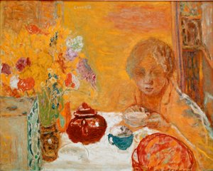Morgenmad af Pierre Bonnard (1867-1947) c.1932 af Pierre Bonnard