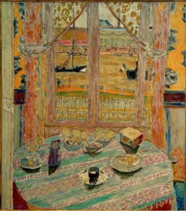 Bordhjørne af Pierre Bonnard