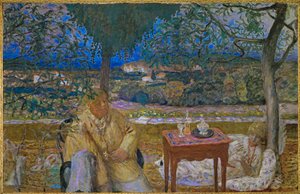  af Pierre Bonnard