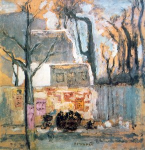 Hjørnet af Paris, c1905 af Pierre Bonnard