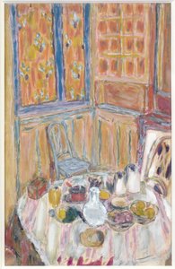 Hjørne af spisestuen, c.1930 af Pierre Bonnard