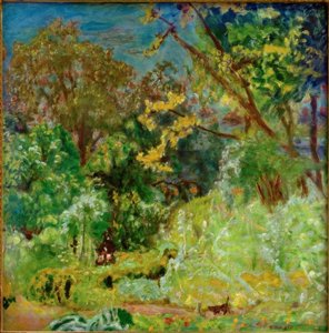 Solskoldning af Pierre Bonnard