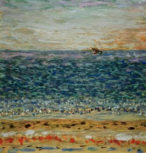 Havet af Pierre Bonnard