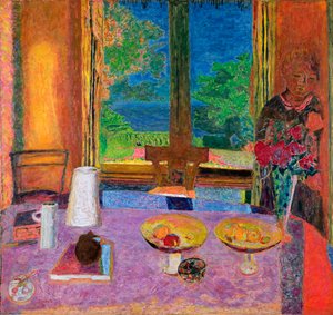 Spisestue i haven, 1934-35