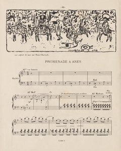 Æseltur af Pierre Bonnard
