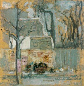 Et hjørne i Paris af Pierre Bonnard