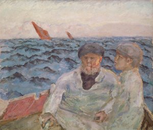 Fiskere i Bretagne, 1907 af Pierre Bonnard