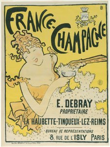Frankrig-Champagne af Pierre Bonnard