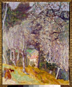 Hus i Oliven af Pierre Bonnard