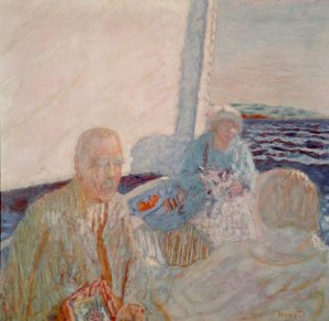 I sejlbåden af Pierre Bonnard