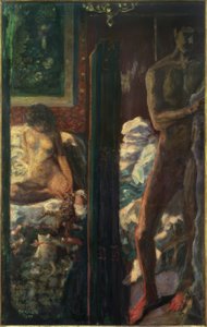 Manden og kvinden af Pierre Bonnard