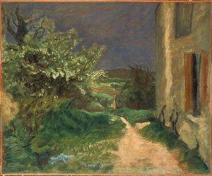 Huset Vernouillet af Pierre Bonnard