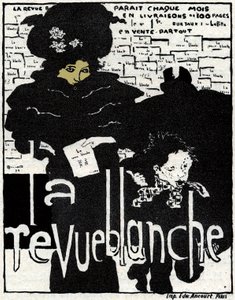 The White Review, 1896 af Pierre Bonnard