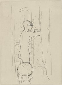 La Toilette (Badet) af Pierre Bonnard