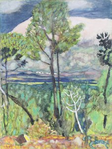 landskabdani af Pierre Bonnard