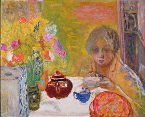 Frokost, 1932 af Pierre Bonnard