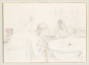 De sårede i hans familie af Pierre Bonnard