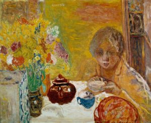 Frokost af Pierre Bonnard