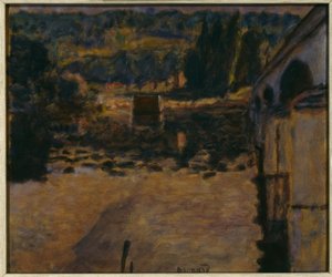 Broen ved Vernon af Pierre Bonnard