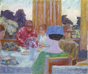 Te af Pierre Bonnard