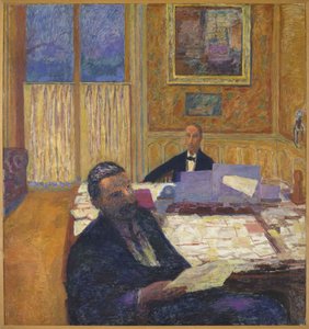 Brødrene Bernheim-Jeune, 1920. af Pierre Bonnard