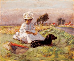 Madame Bonnard The painter