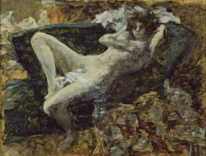 Ikke blå af Pierre Bonnard