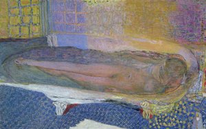 Nøgen i badet, 1936