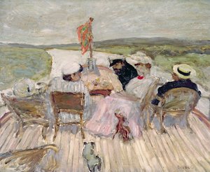 På Yachten af Pierre Bonnard