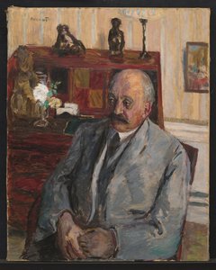 Portræt af M. Jos Hessel af Pierre Bonnard