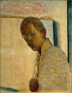 Portræt af kunstneren (Selvportræt) af Pierre Bonnard
