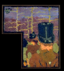 Portræt af den franske maler Edouard Vuillard af Pierre Bonnard