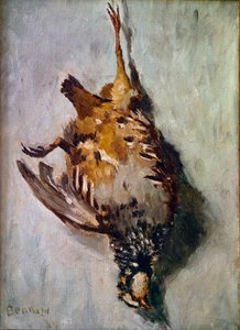 Rød agerhøne af Pierre Bonnard