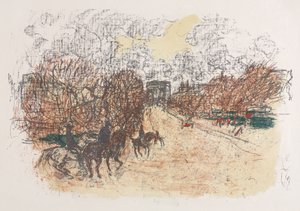Triumfbuen af Pierre Bonnard