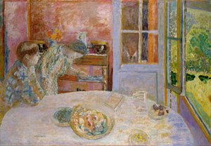 Spisestuen, Vernonnet af Pierre Bonnard